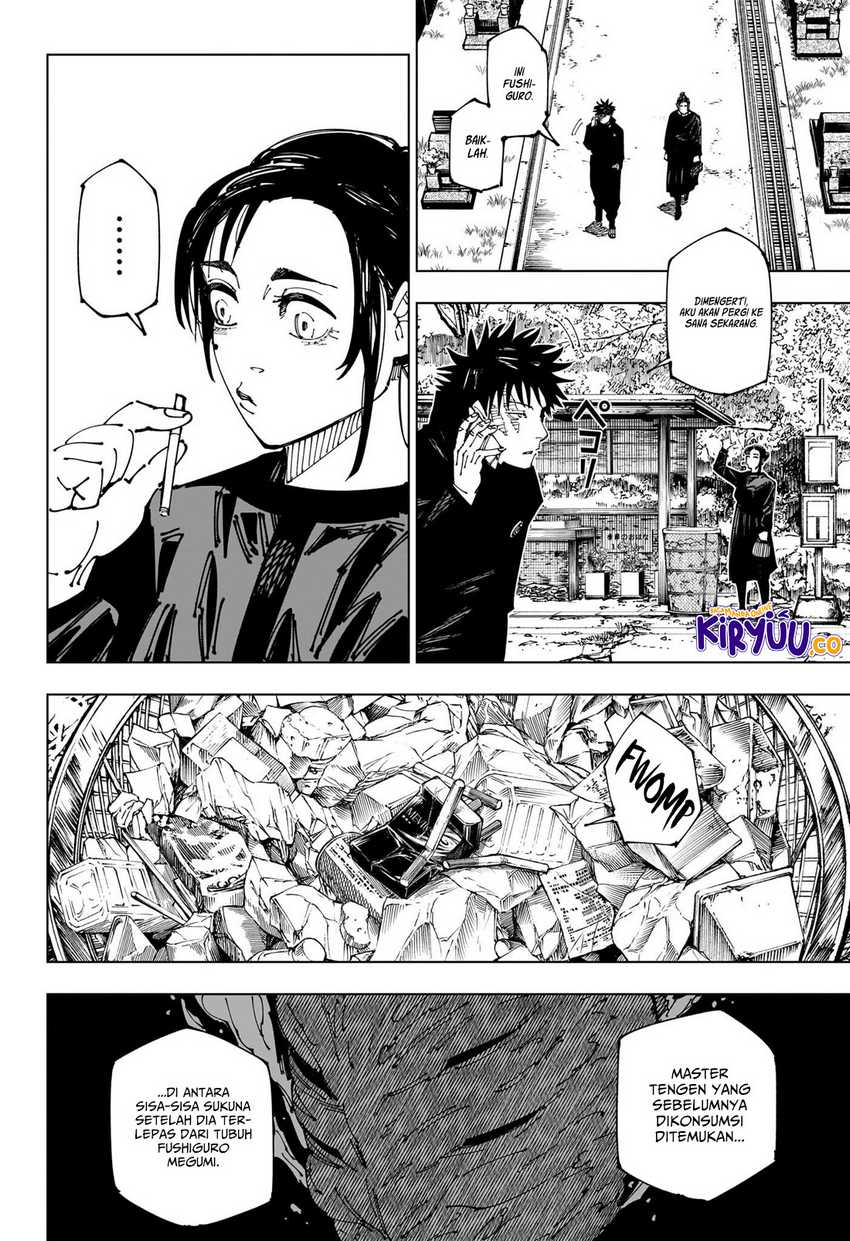 Read Jujutsu Kaisen ID Manga Online