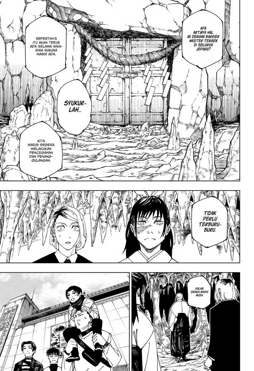 Read Jujutsu Kaisen ID Manga Online