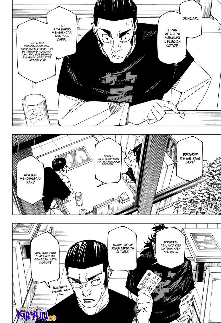 Read Jujutsu Kaisen ID Manga Online