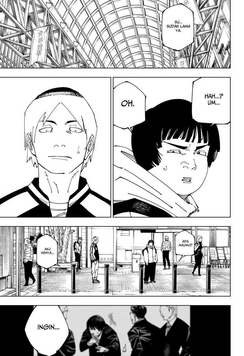 Read Jujutsu Kaisen ID Manga Online