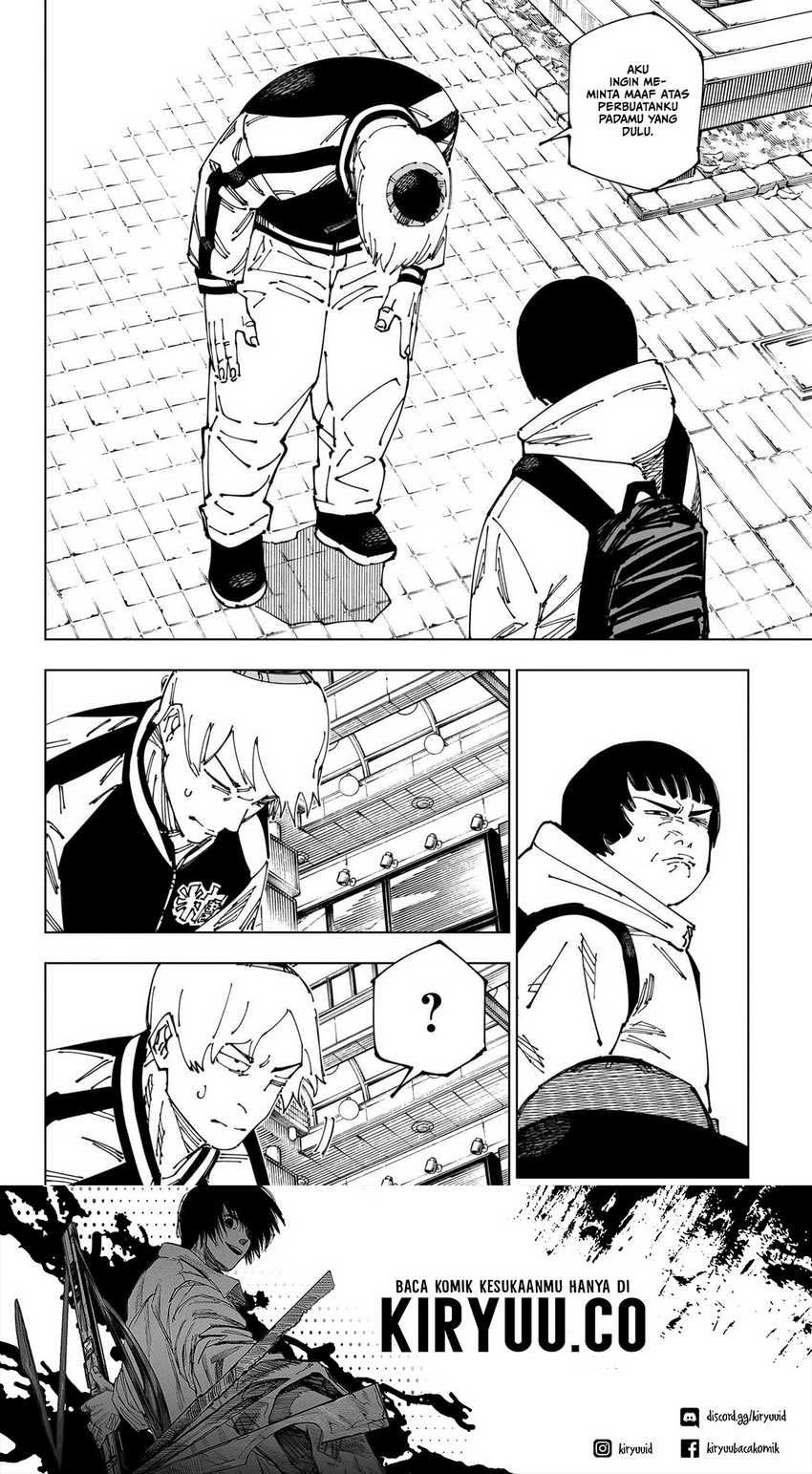Read Jujutsu Kaisen ID Manga Online