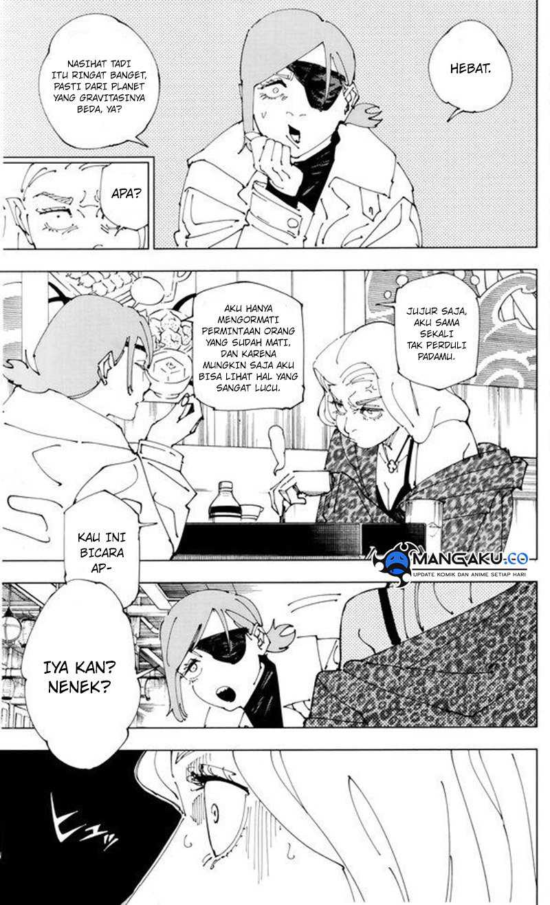 Read Jujutsu Kaisen ID Manga Online