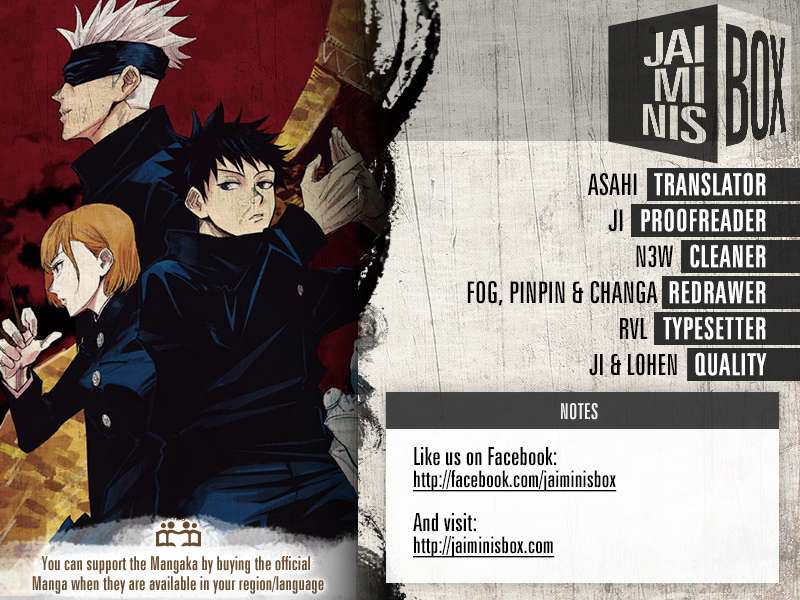 Read Jujutsu Kaisen ID Manga Online