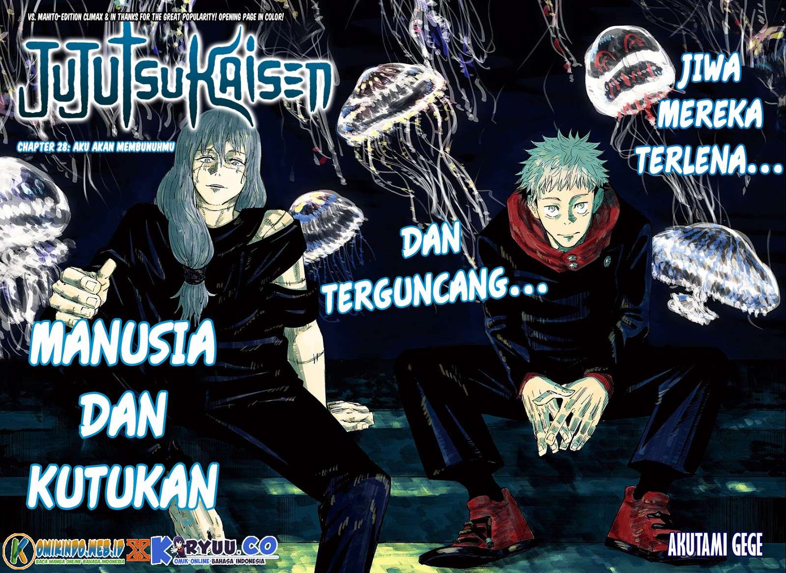 Read Jujutsu Kaisen ID Manga Online