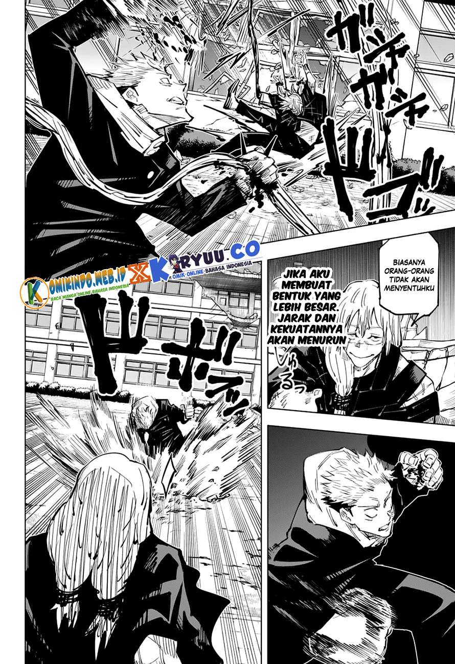 Read Jujutsu Kaisen ID Manga Online