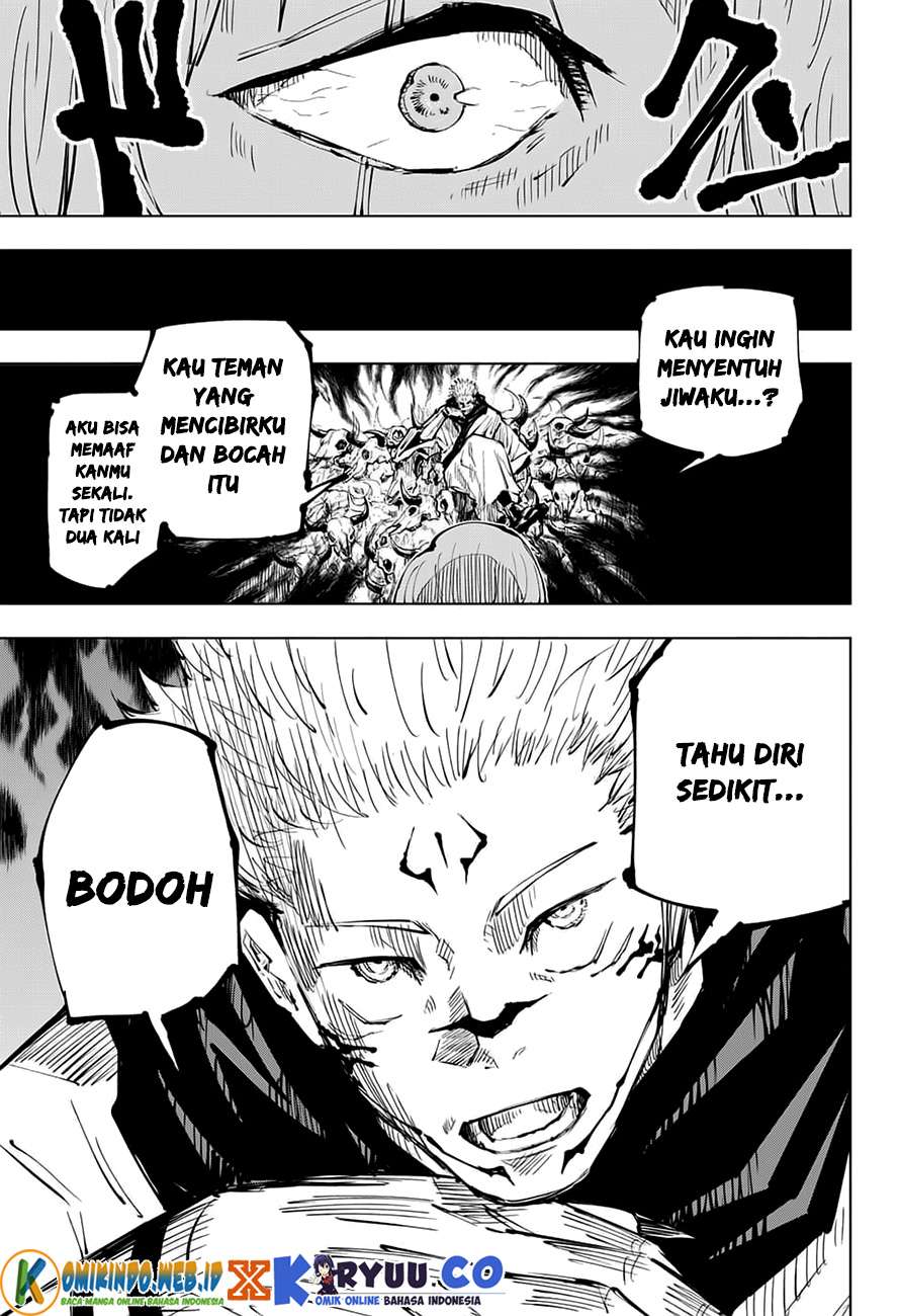 Read Jujutsu Kaisen ID Manga Online