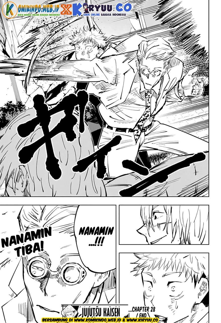 Read Jujutsu Kaisen ID Manga Online