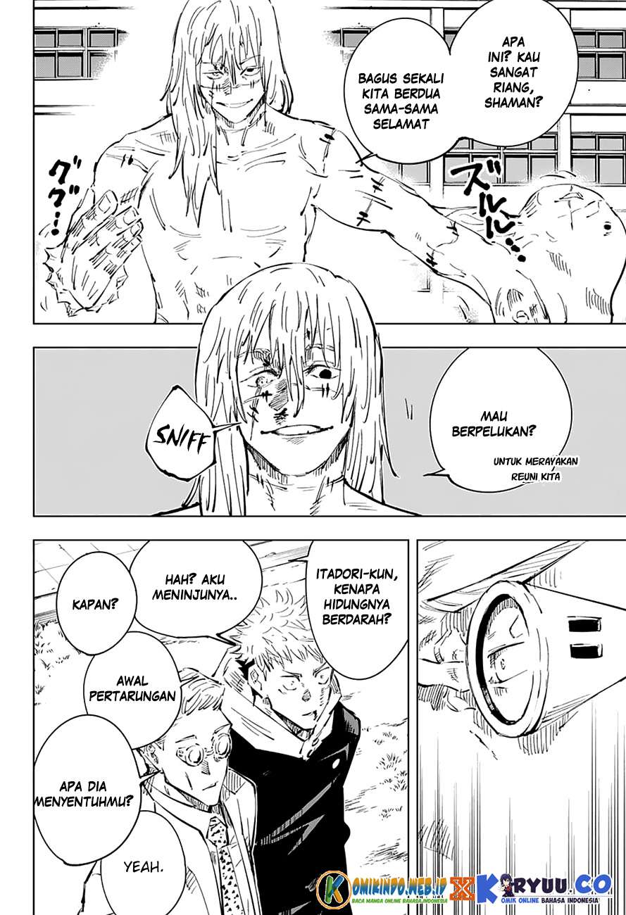 Read Jujutsu Kaisen ID Manga Online