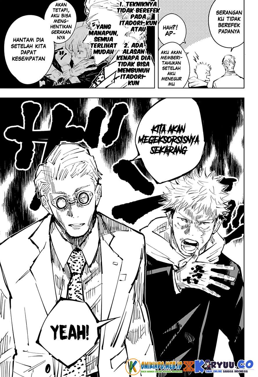 Read Jujutsu Kaisen ID Manga Online