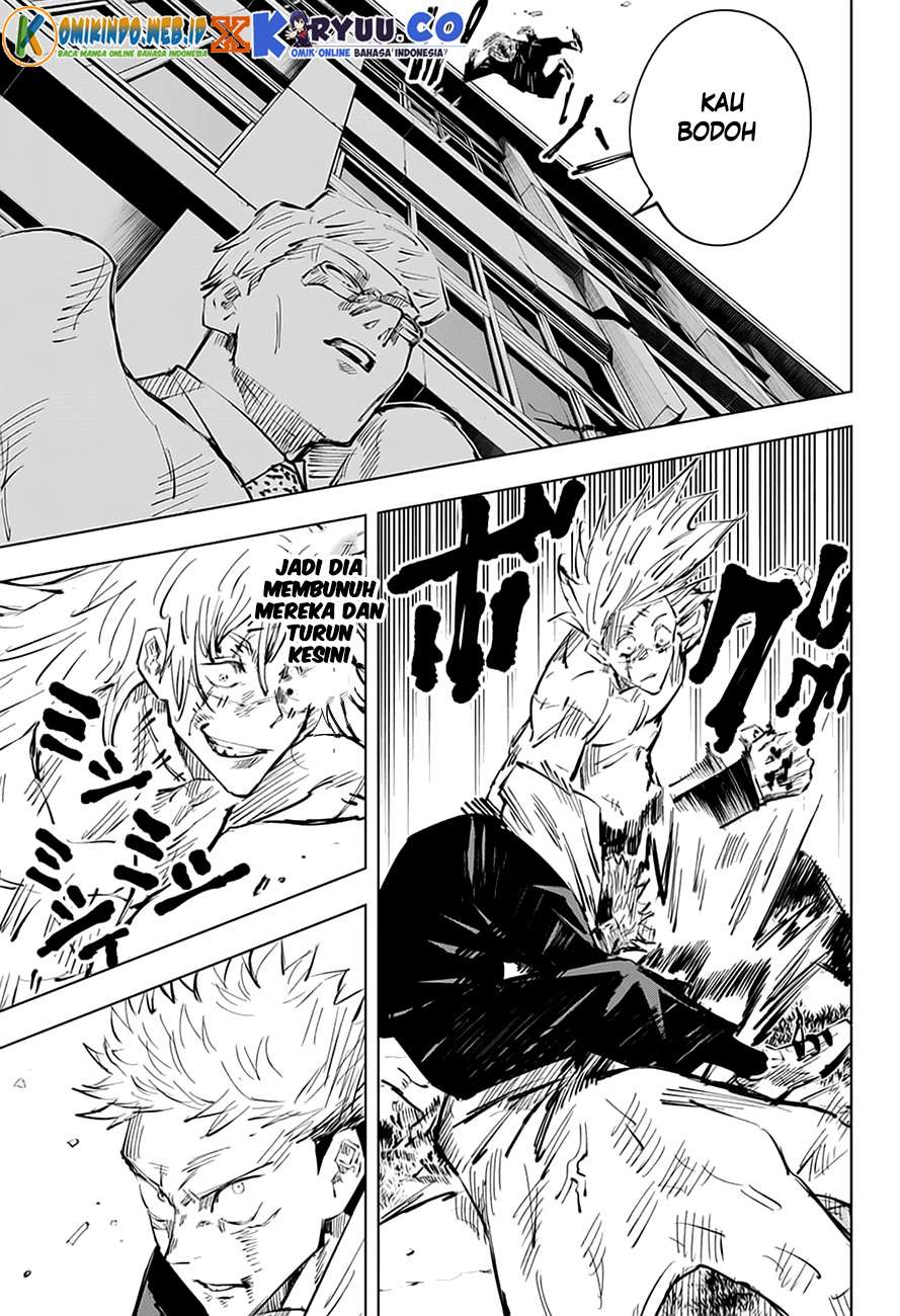 Read Jujutsu Kaisen ID Manga Online