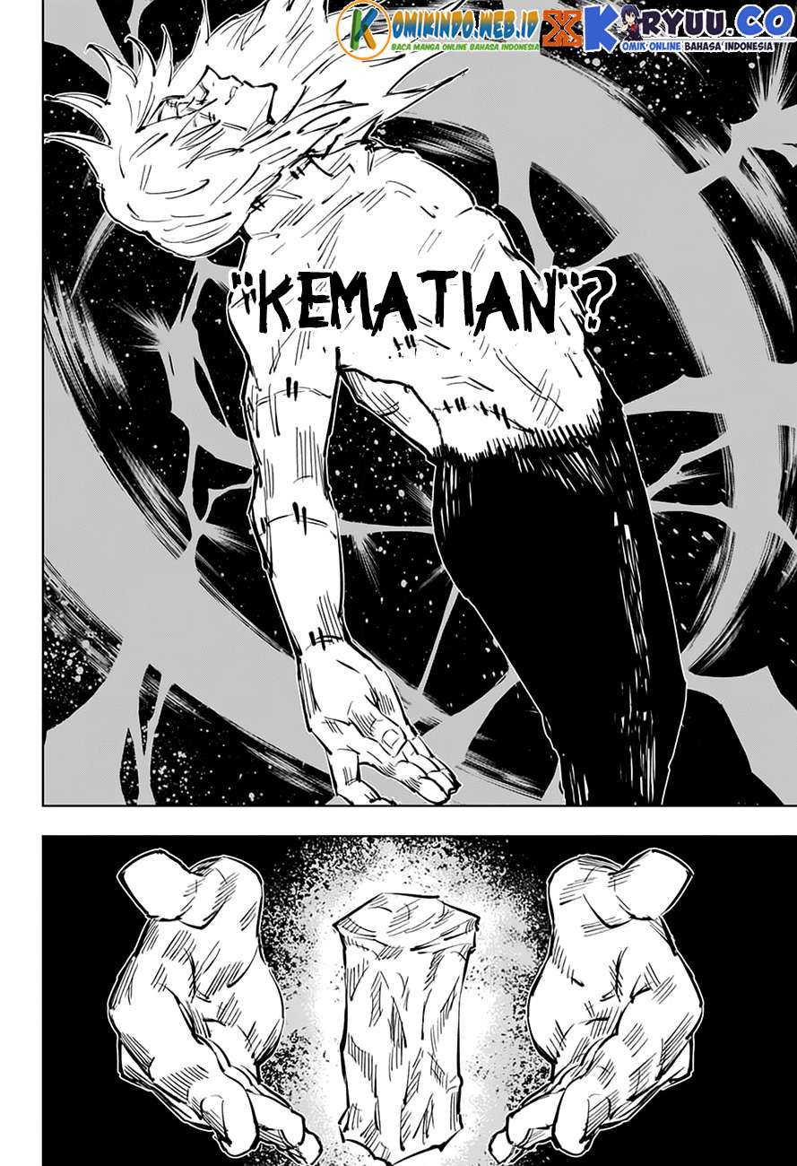 Read Jujutsu Kaisen ID Manga Online