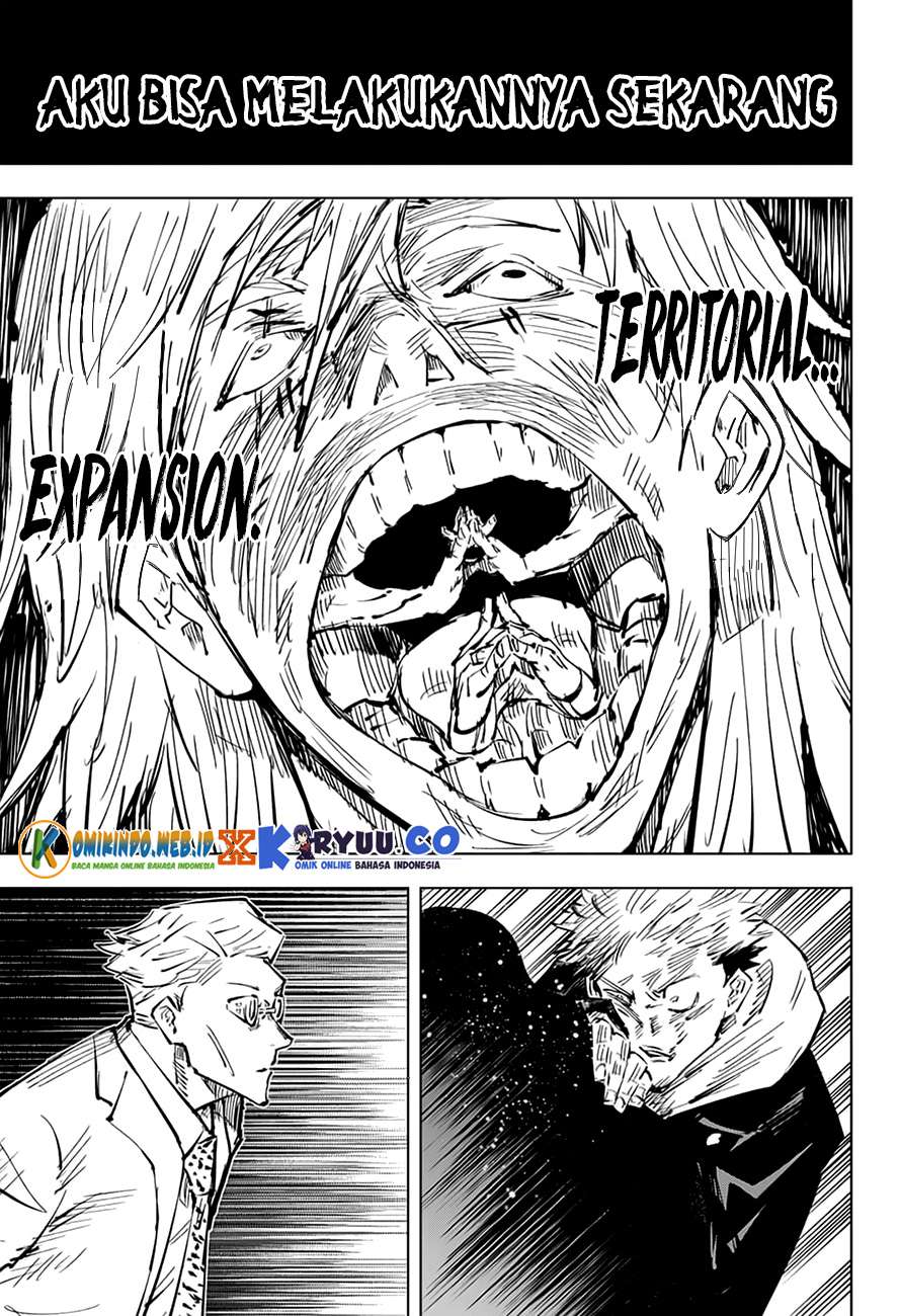Read Jujutsu Kaisen ID Manga Online