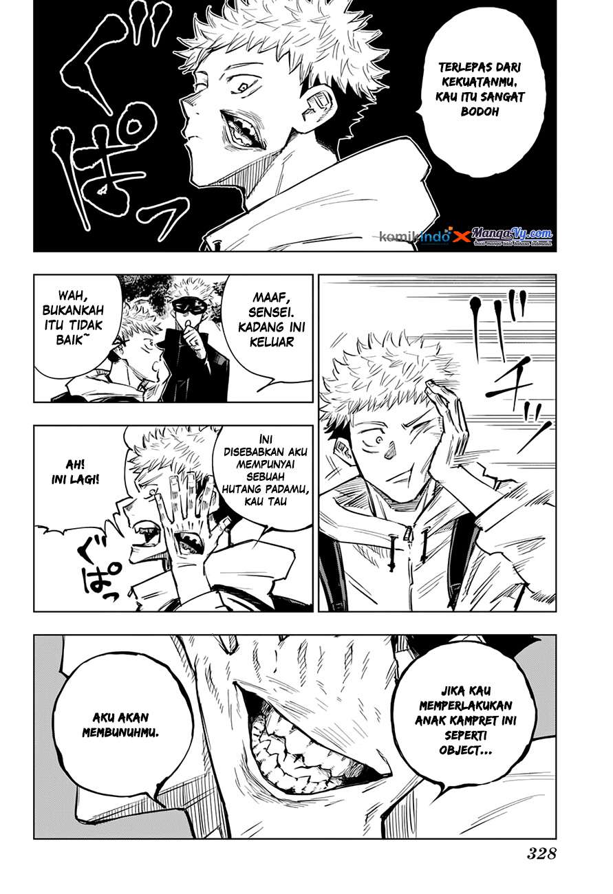 Read Jujutsu Kaisen ID Manga Online