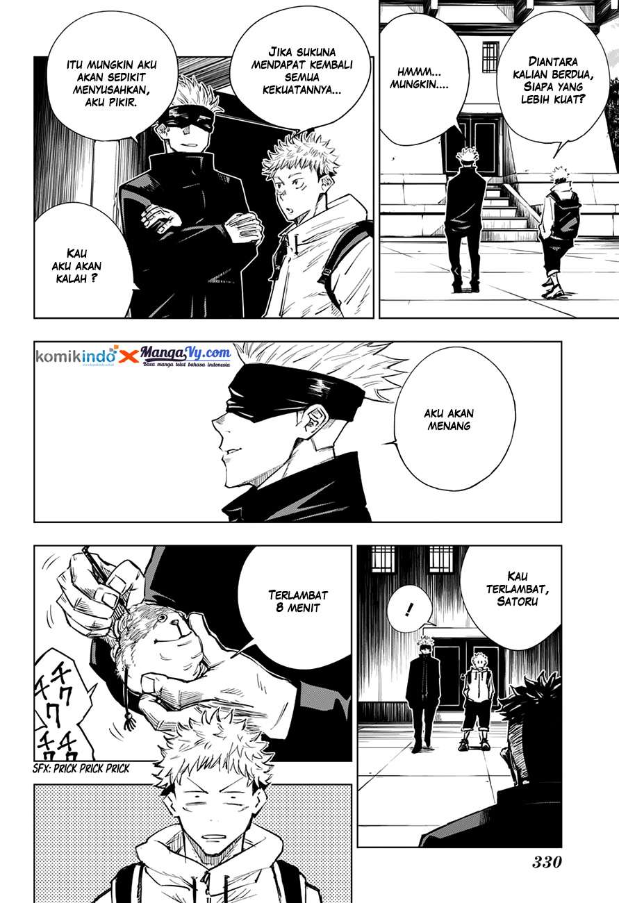 Read Jujutsu Kaisen ID Manga Online