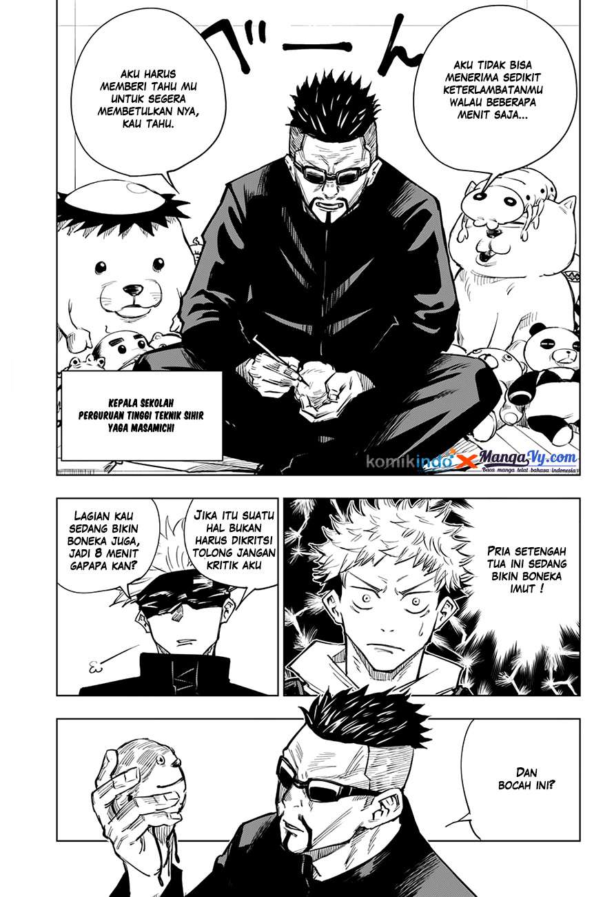 Read Jujutsu Kaisen ID Manga Online