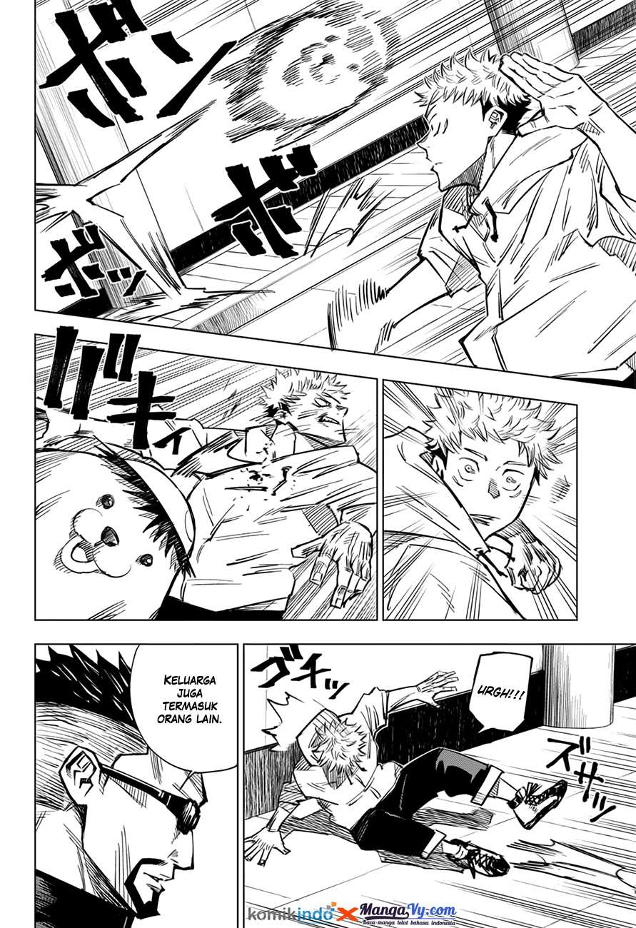 Read Jujutsu Kaisen ID Manga Online
