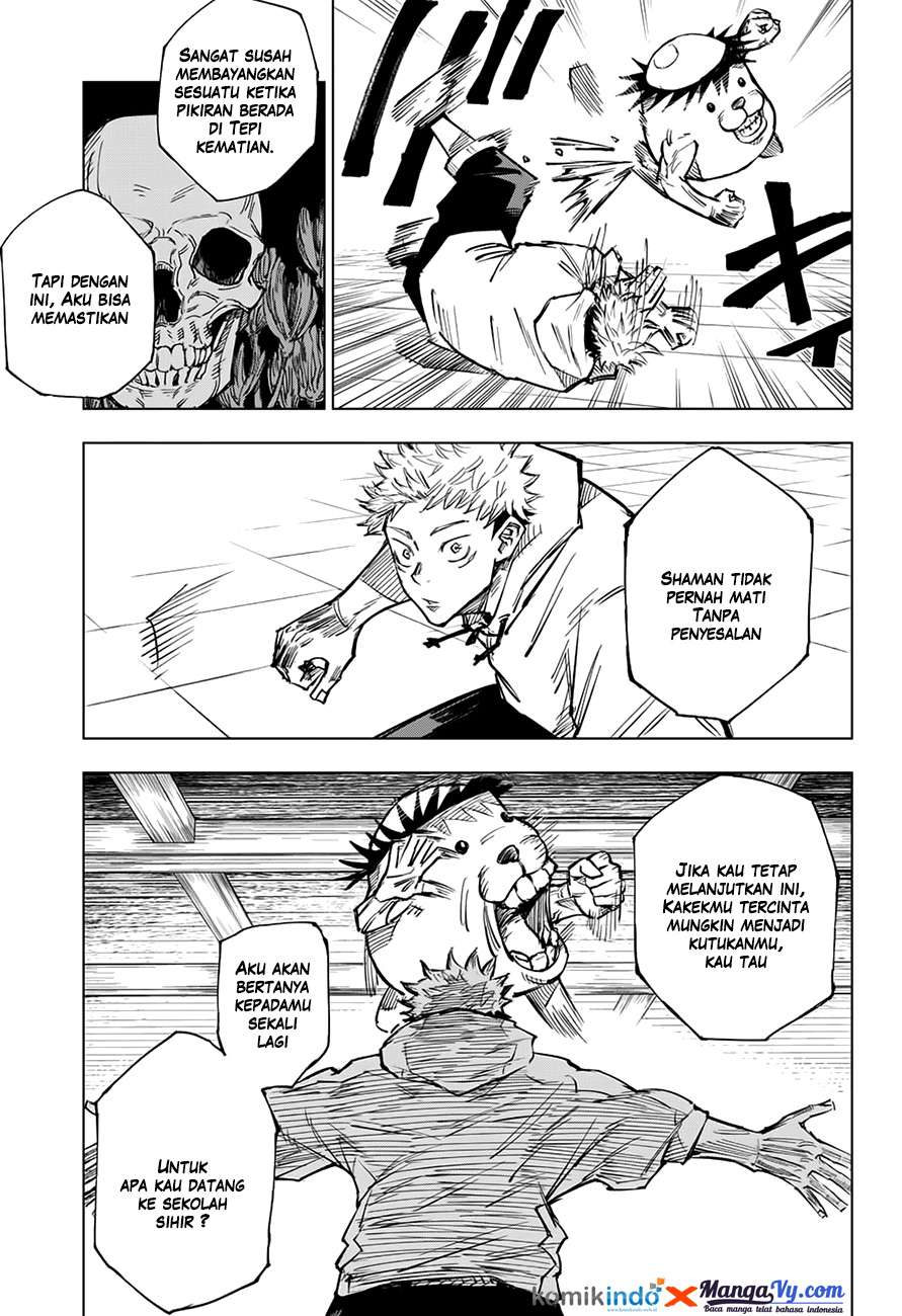 Read Jujutsu Kaisen ID Manga Online