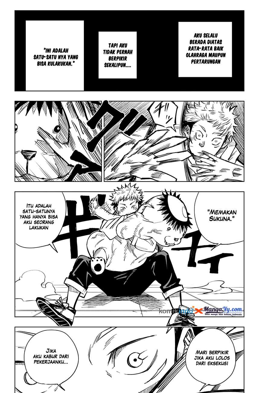 Read Jujutsu Kaisen ID Manga Online