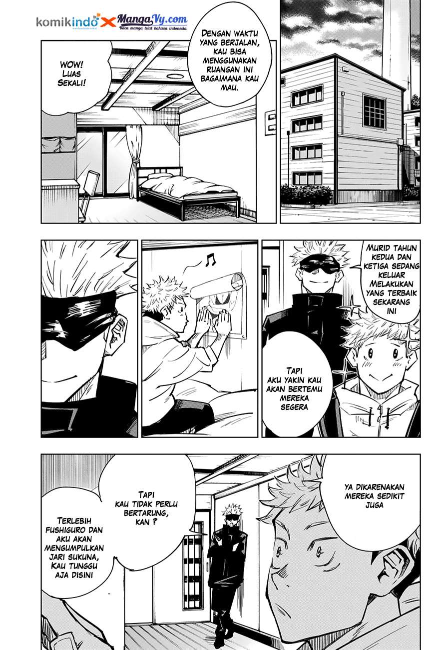 Read Jujutsu Kaisen ID Manga Online