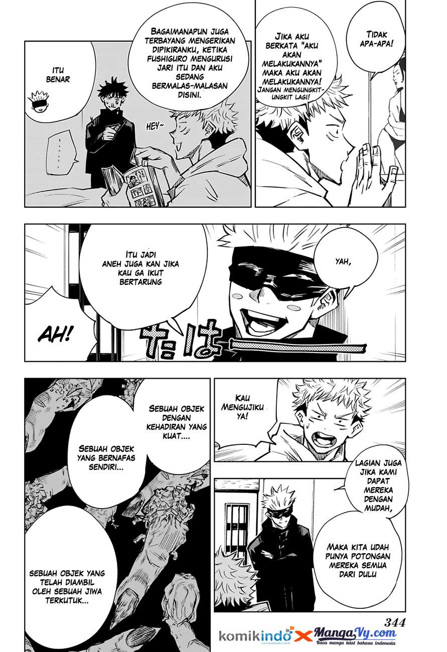 Read Jujutsu Kaisen ID Manga Online