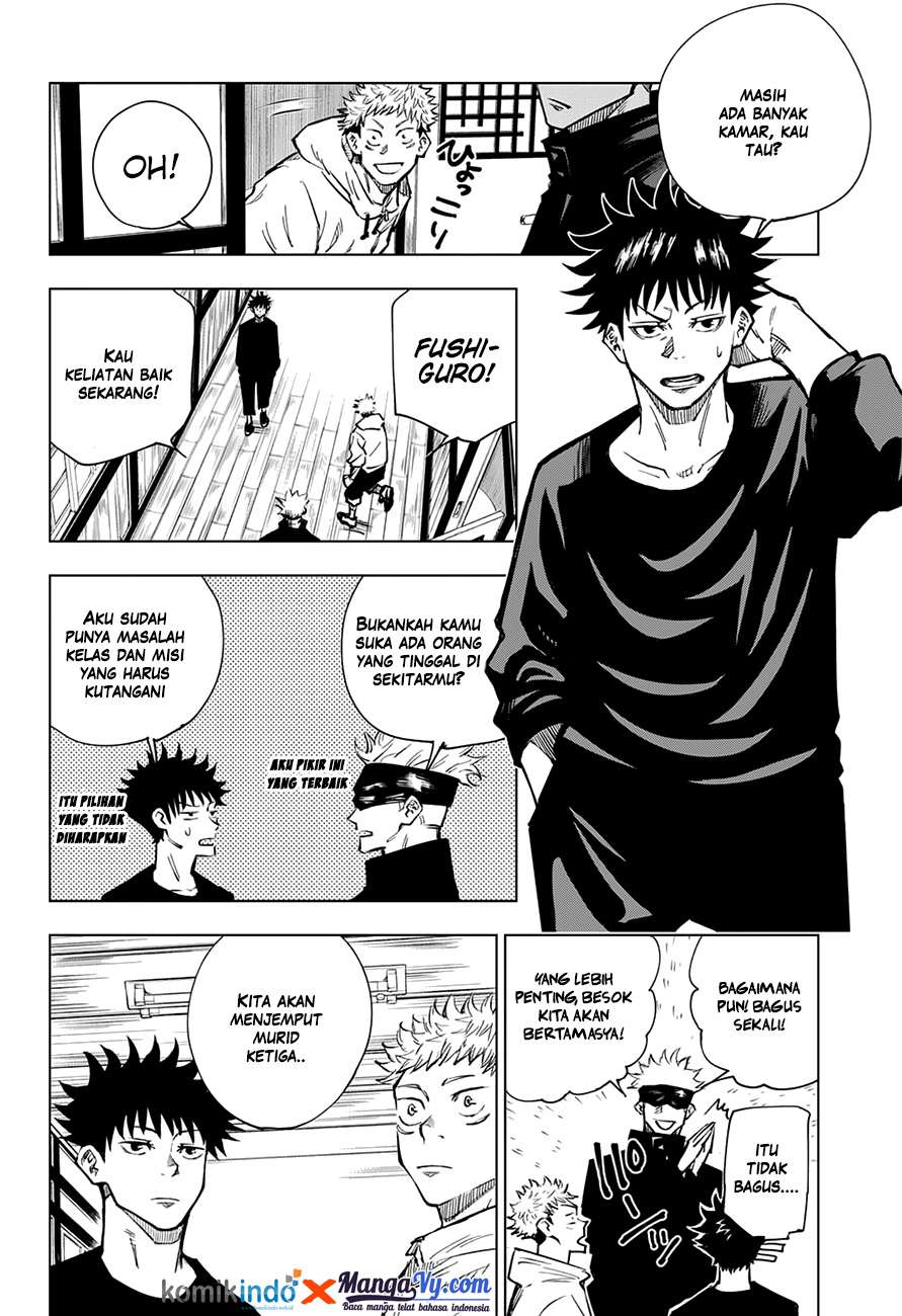 Read Jujutsu Kaisen ID Manga Online