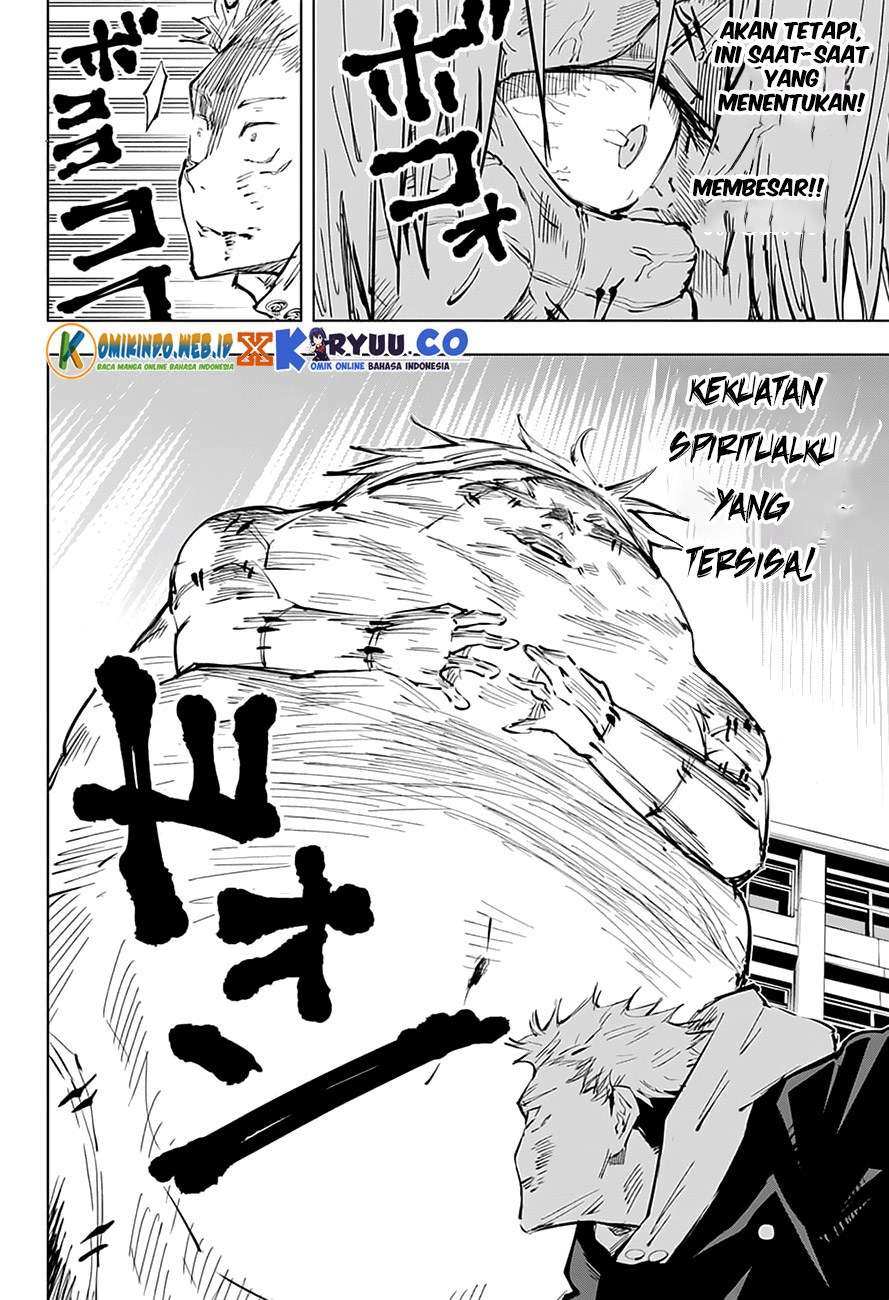 Read Jujutsu Kaisen ID Manga Online