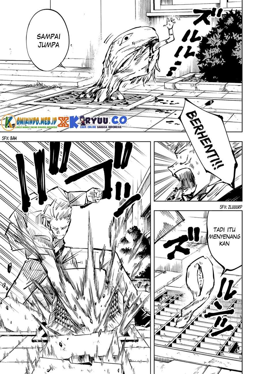 Read Jujutsu Kaisen ID Manga Online