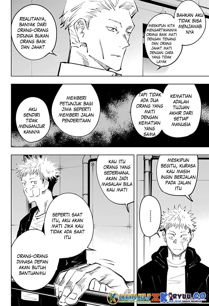 Read Jujutsu Kaisen ID Manga Online