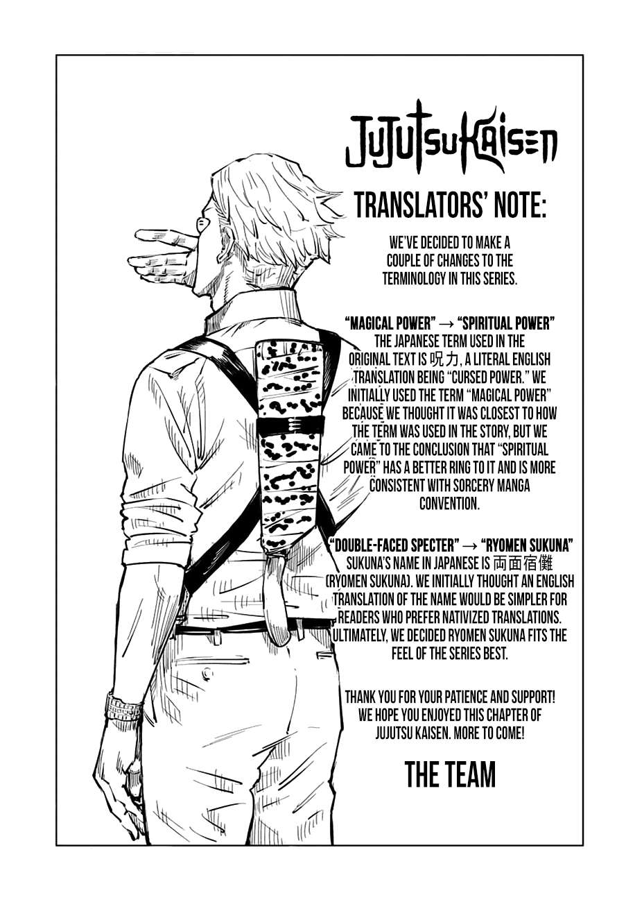 Read Jujutsu Kaisen ID Manga Online