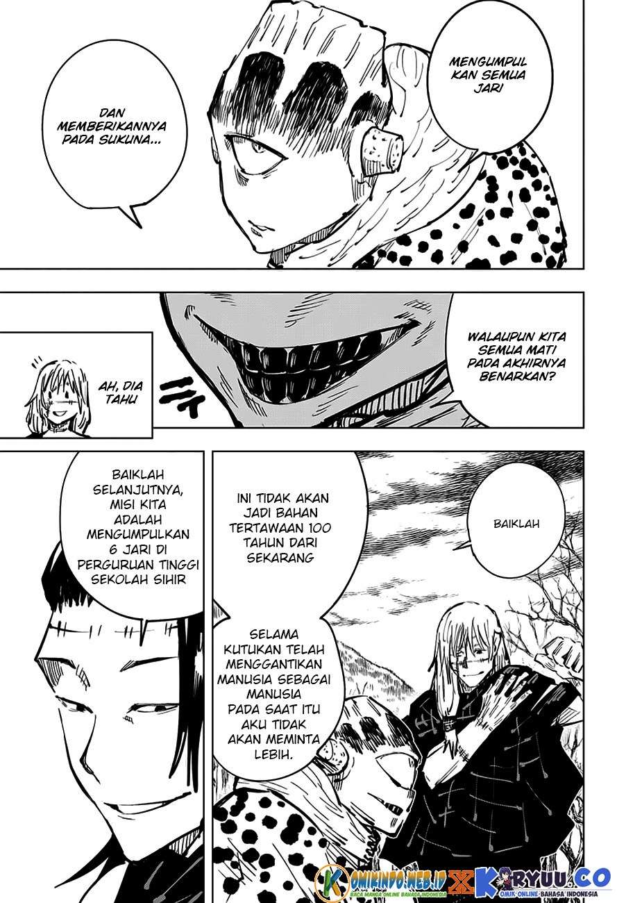 Read Jujutsu Kaisen ID Manga Online