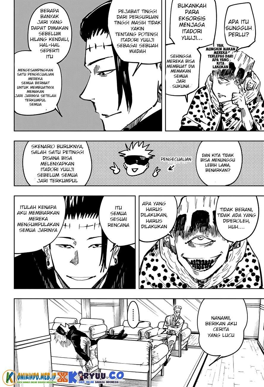 Read Jujutsu Kaisen ID Manga Online