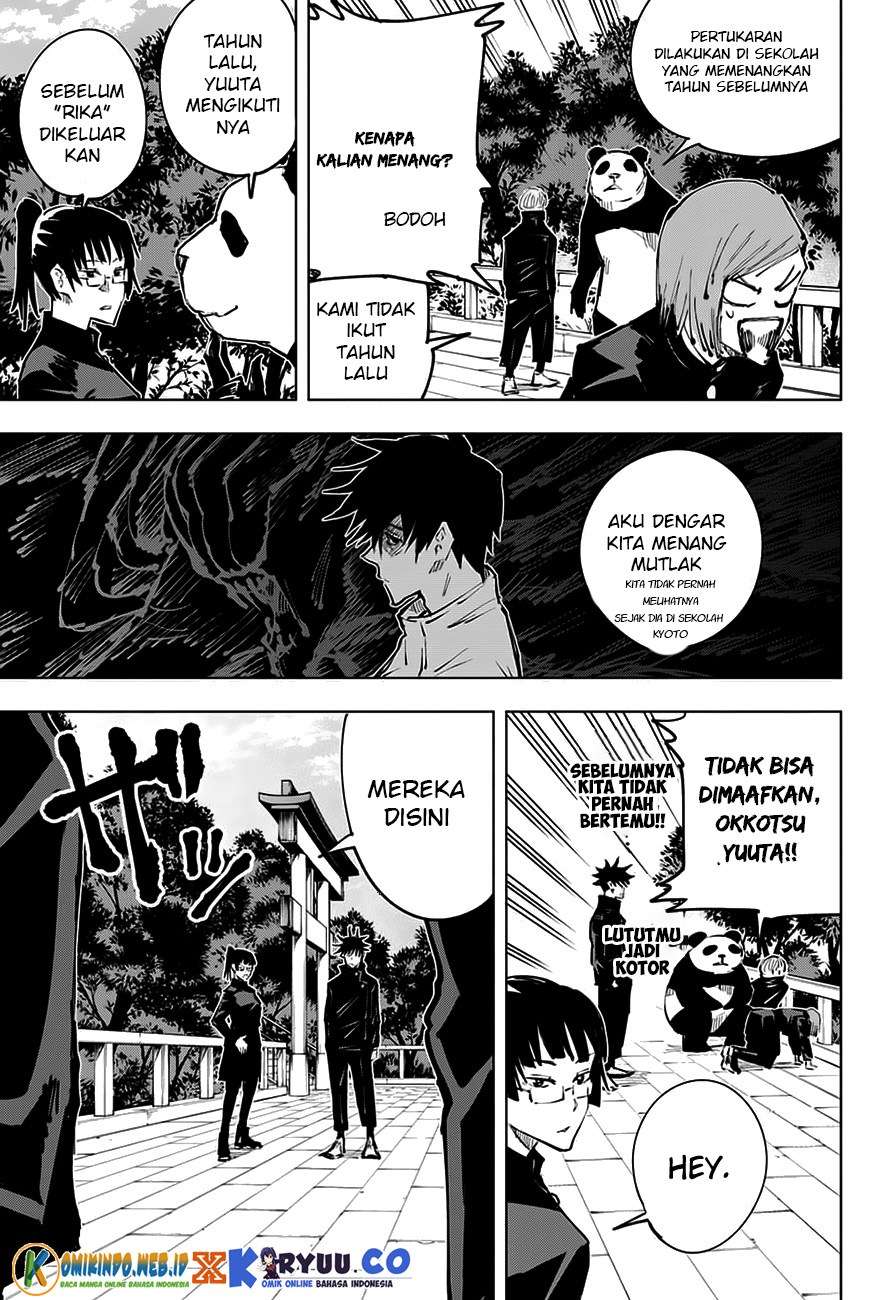 Read Jujutsu Kaisen ID Manga Online