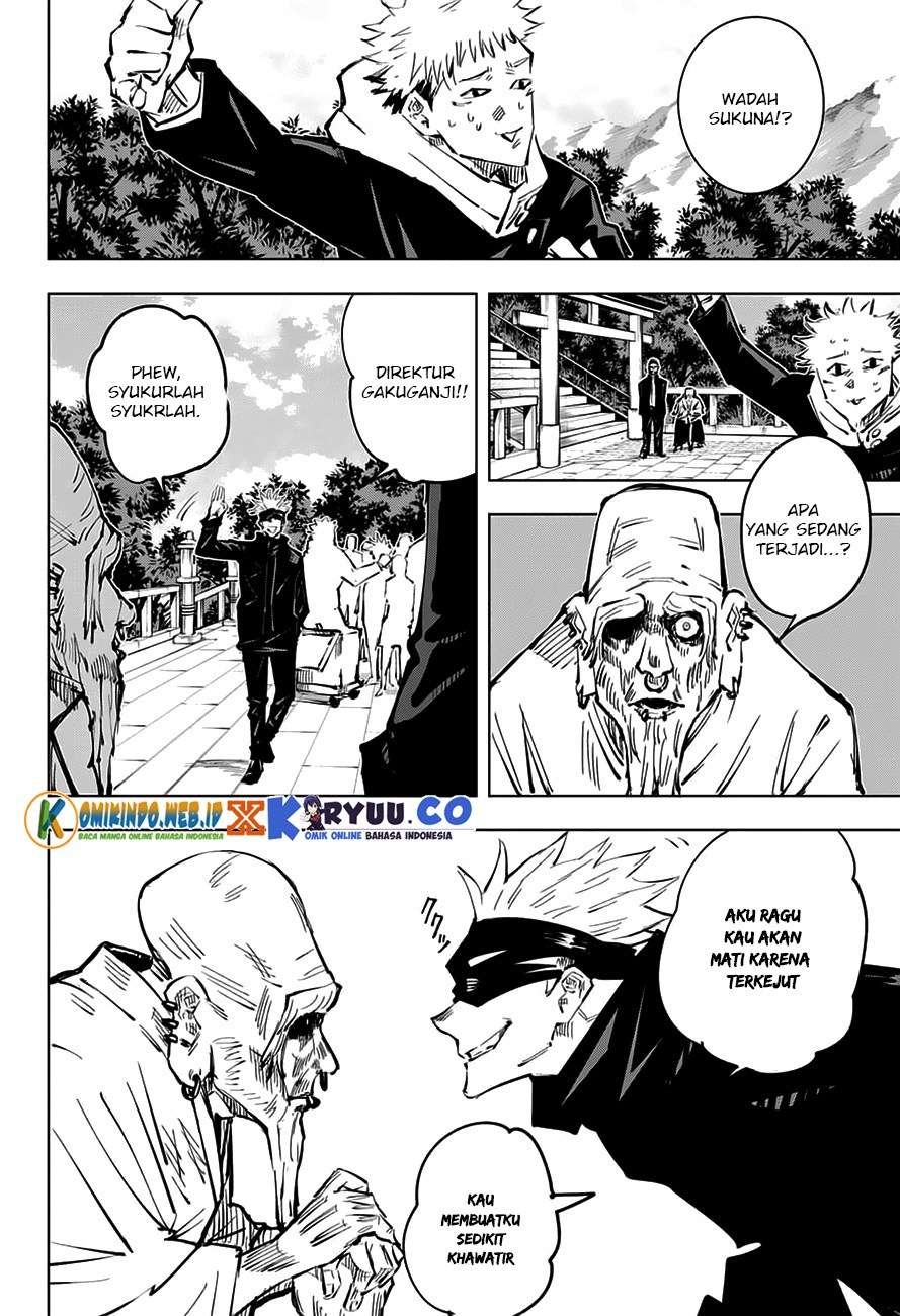 Read Jujutsu Kaisen ID Manga Online