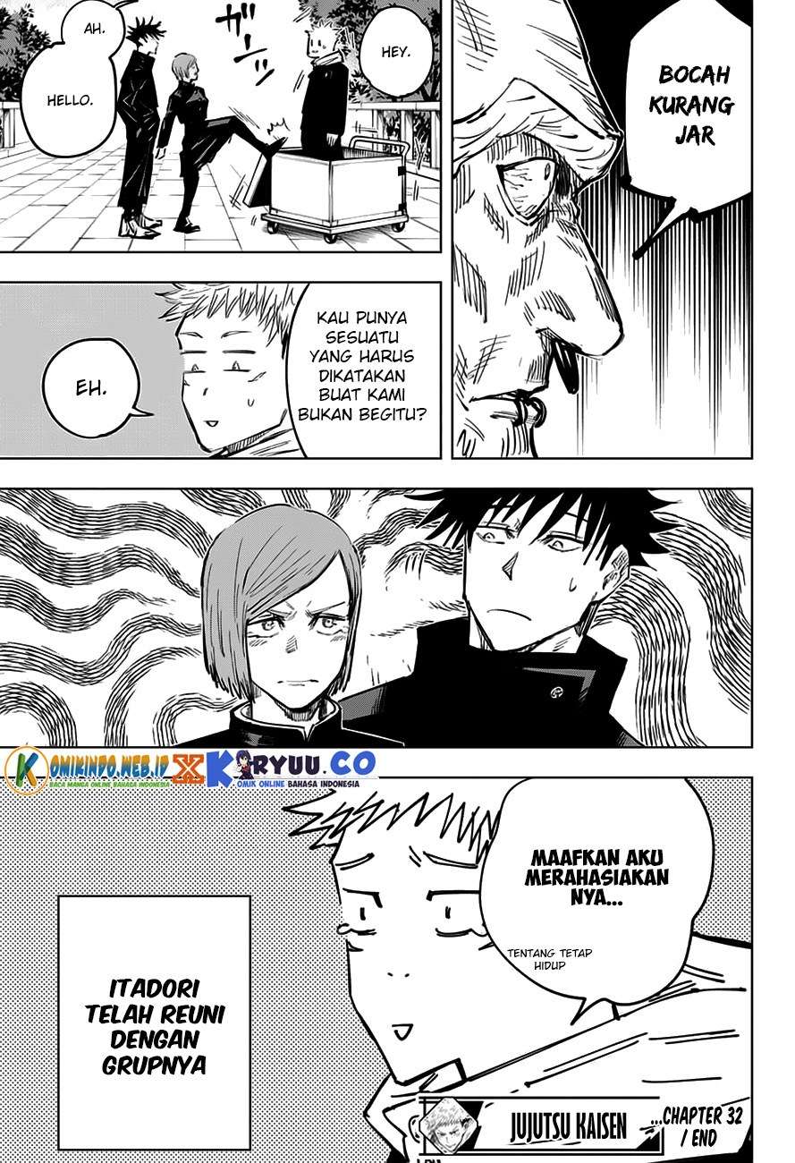 Read Jujutsu Kaisen ID Manga Online