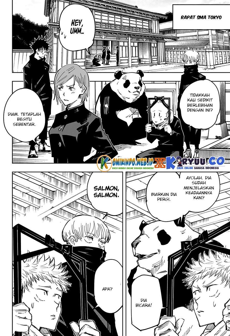 Read Jujutsu Kaisen ID Manga Online