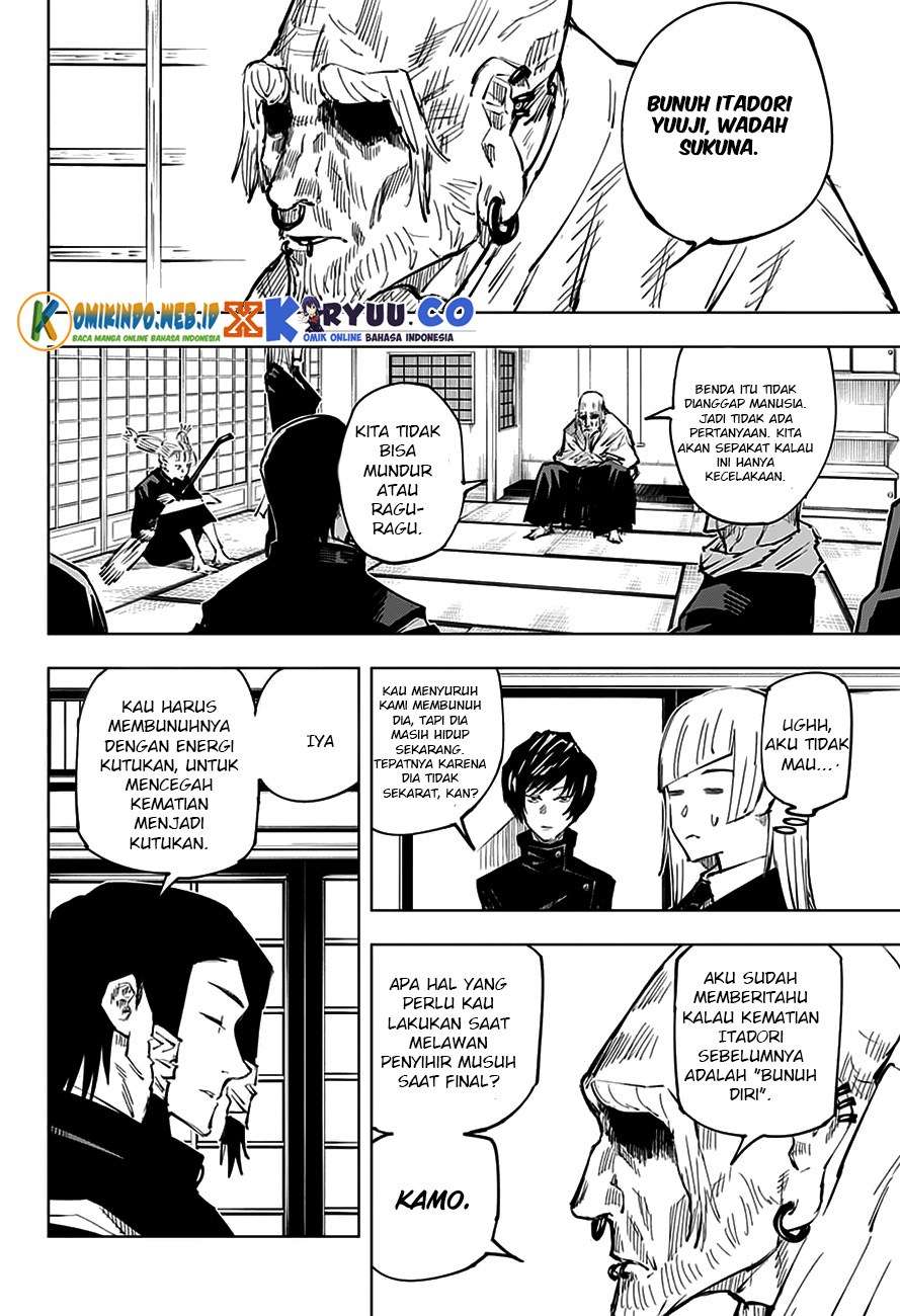 Read Jujutsu Kaisen ID Manga Online