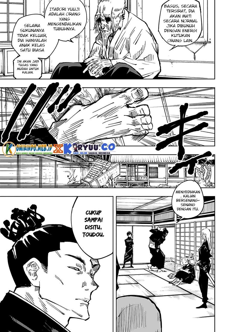 Read Jujutsu Kaisen ID Manga Online