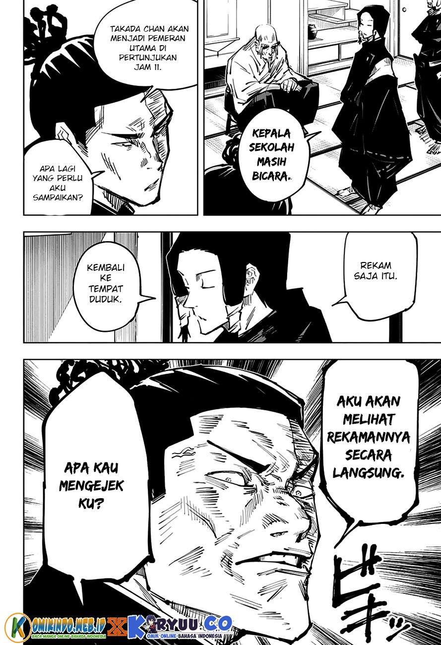 Read Jujutsu Kaisen ID Manga Online