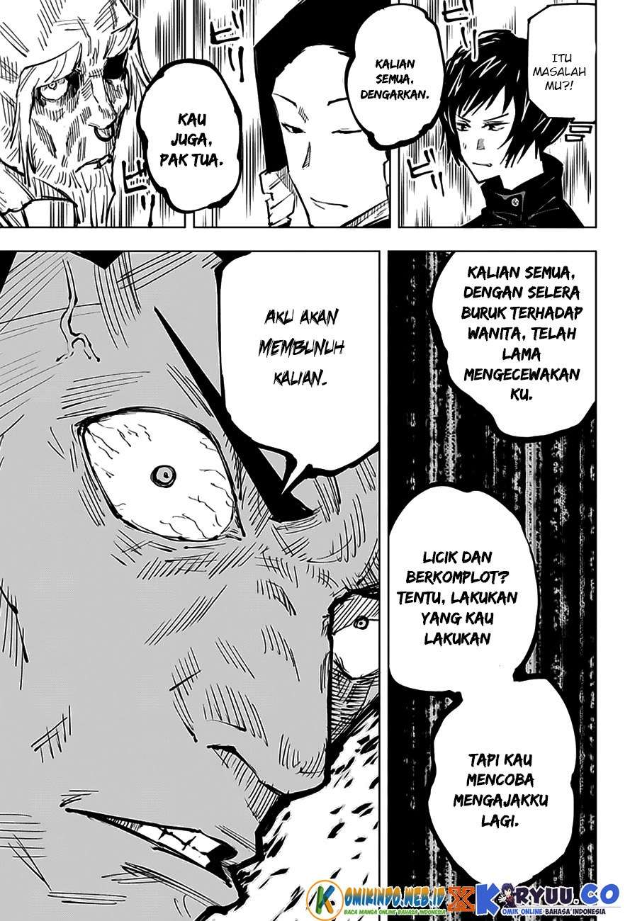 Read Jujutsu Kaisen ID Manga Online
