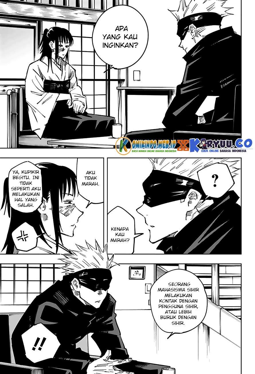 Read Jujutsu Kaisen ID Manga Online