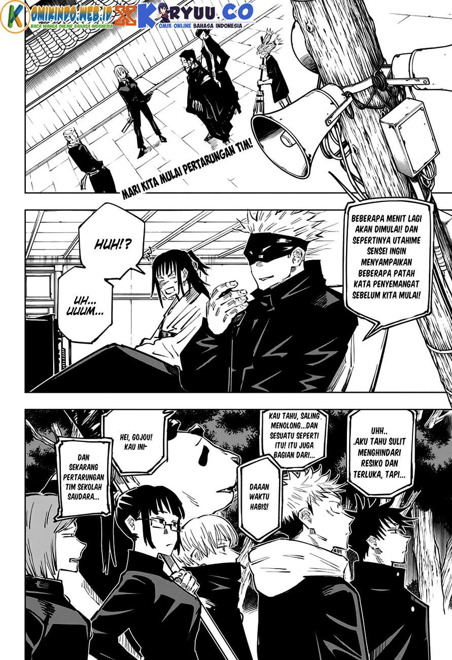 Read Jujutsu Kaisen ID Manga Online
