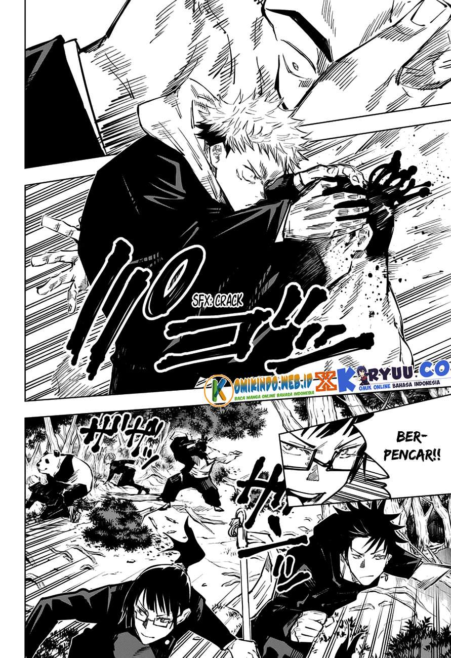 Read Jujutsu Kaisen ID Manga Online