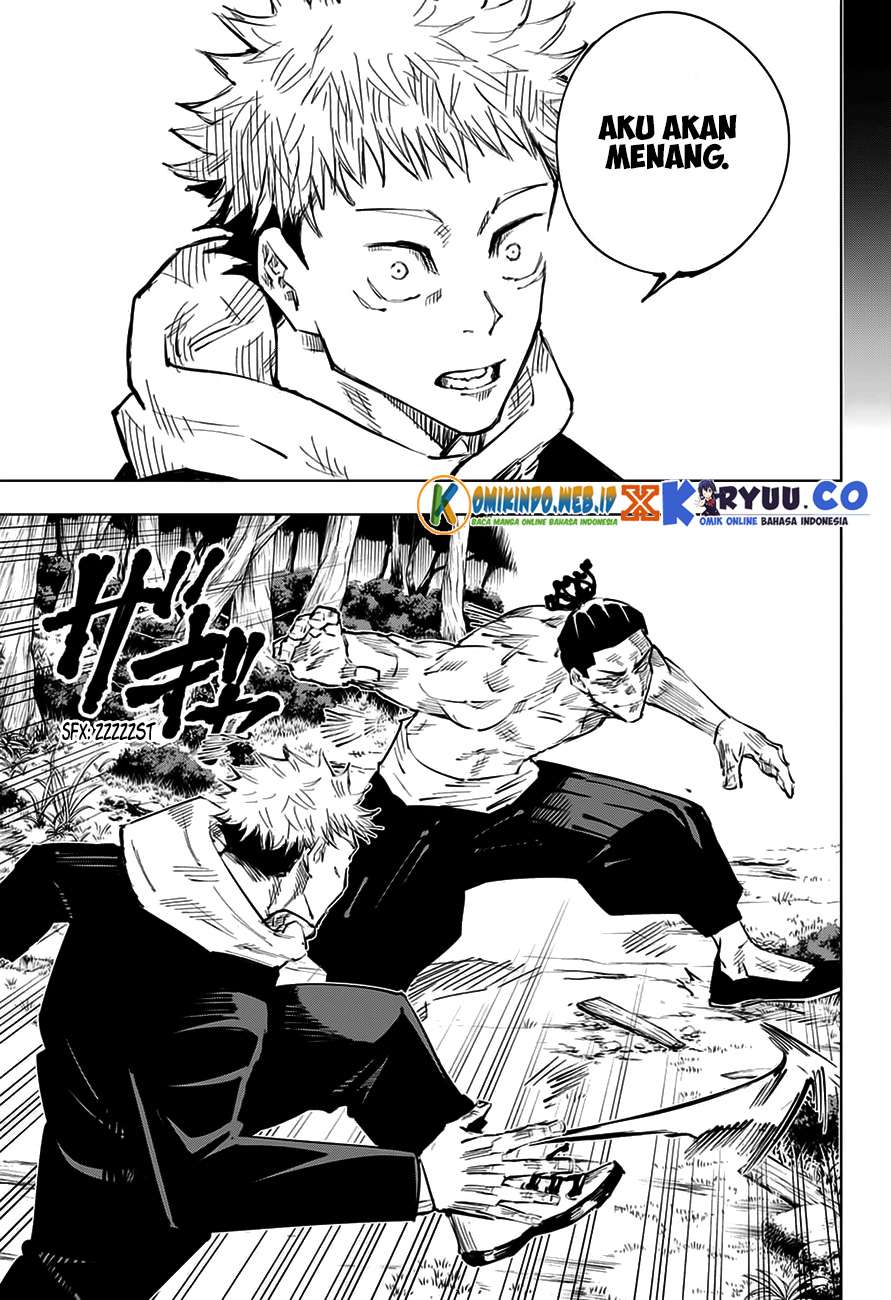 Read Jujutsu Kaisen ID Manga Online