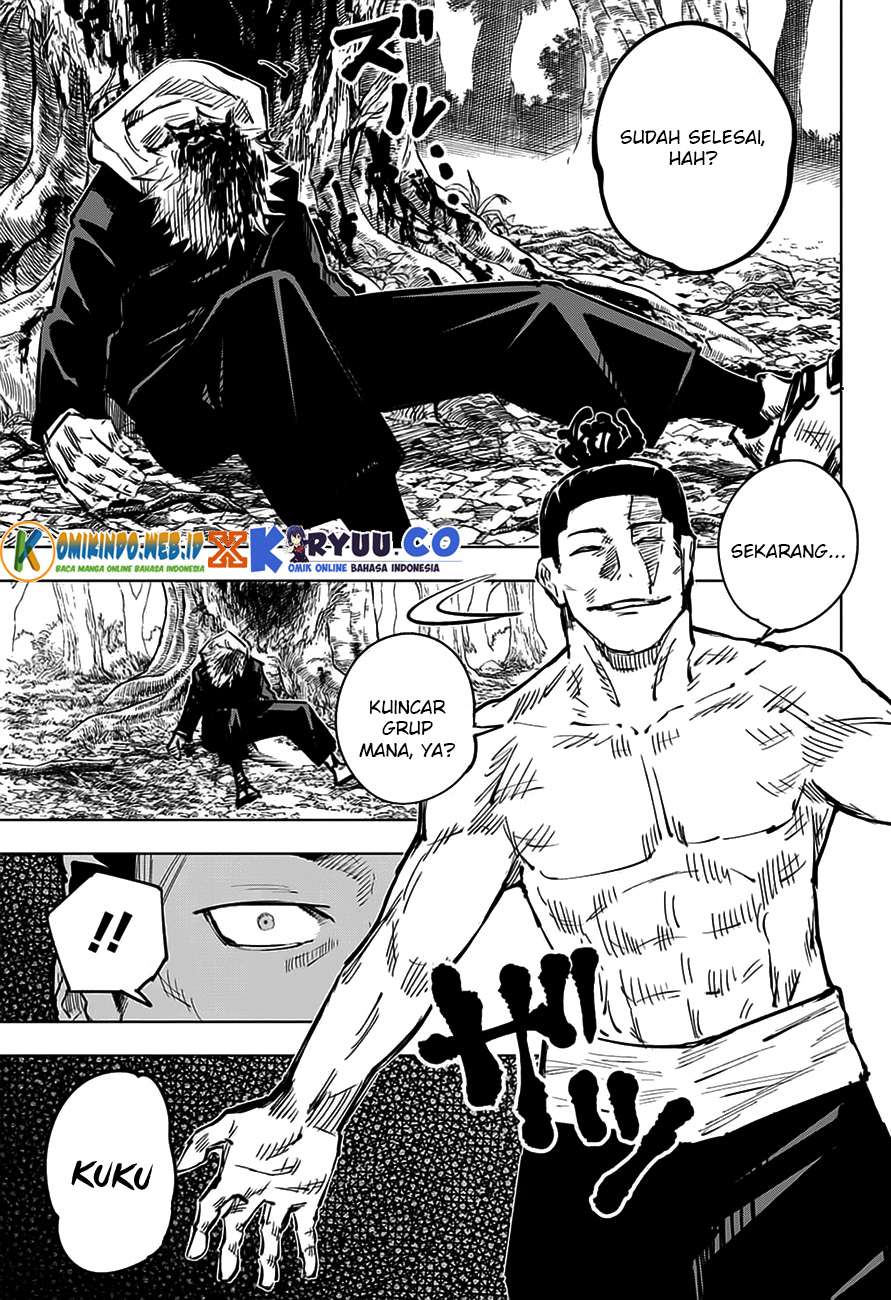 Read Jujutsu Kaisen ID Manga Online