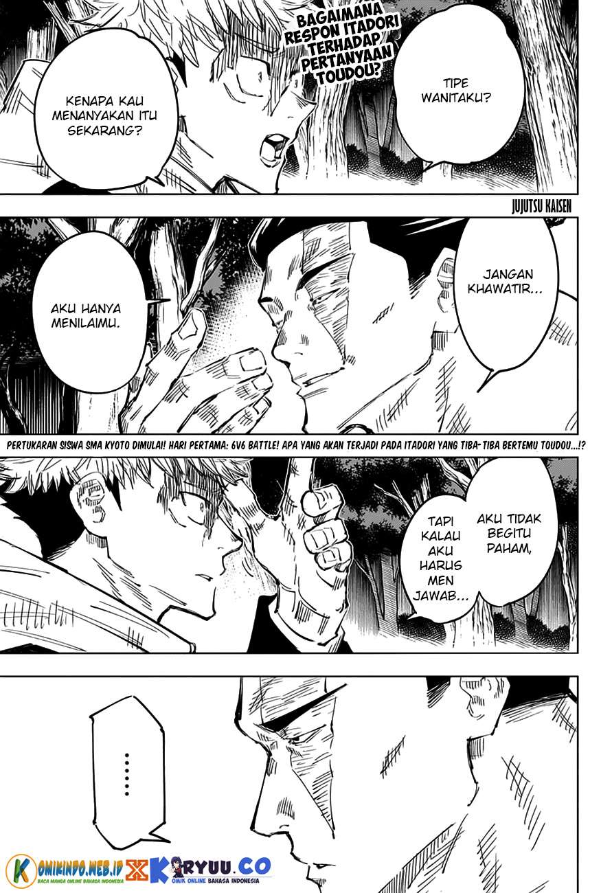 Read Jujutsu Kaisen ID Manga Online