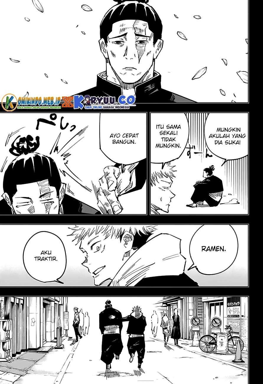 Read Jujutsu Kaisen ID Manga Online