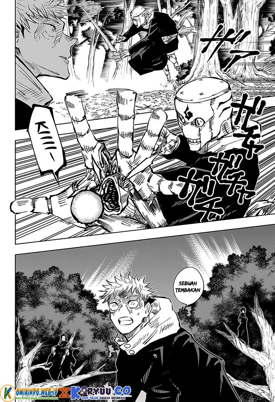 Read Jujutsu Kaisen ID Manga Online