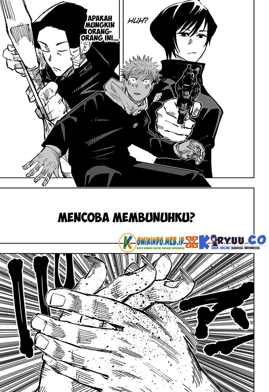 Read Jujutsu Kaisen ID Manga Online