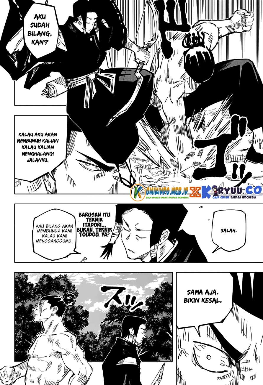 Read Jujutsu Kaisen ID Manga Online