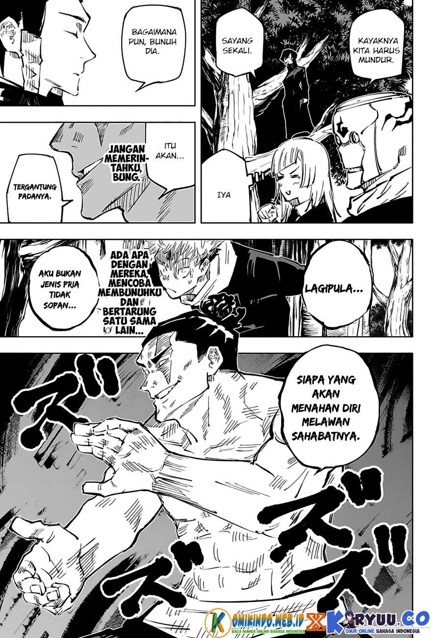 Read Jujutsu Kaisen ID Manga Online